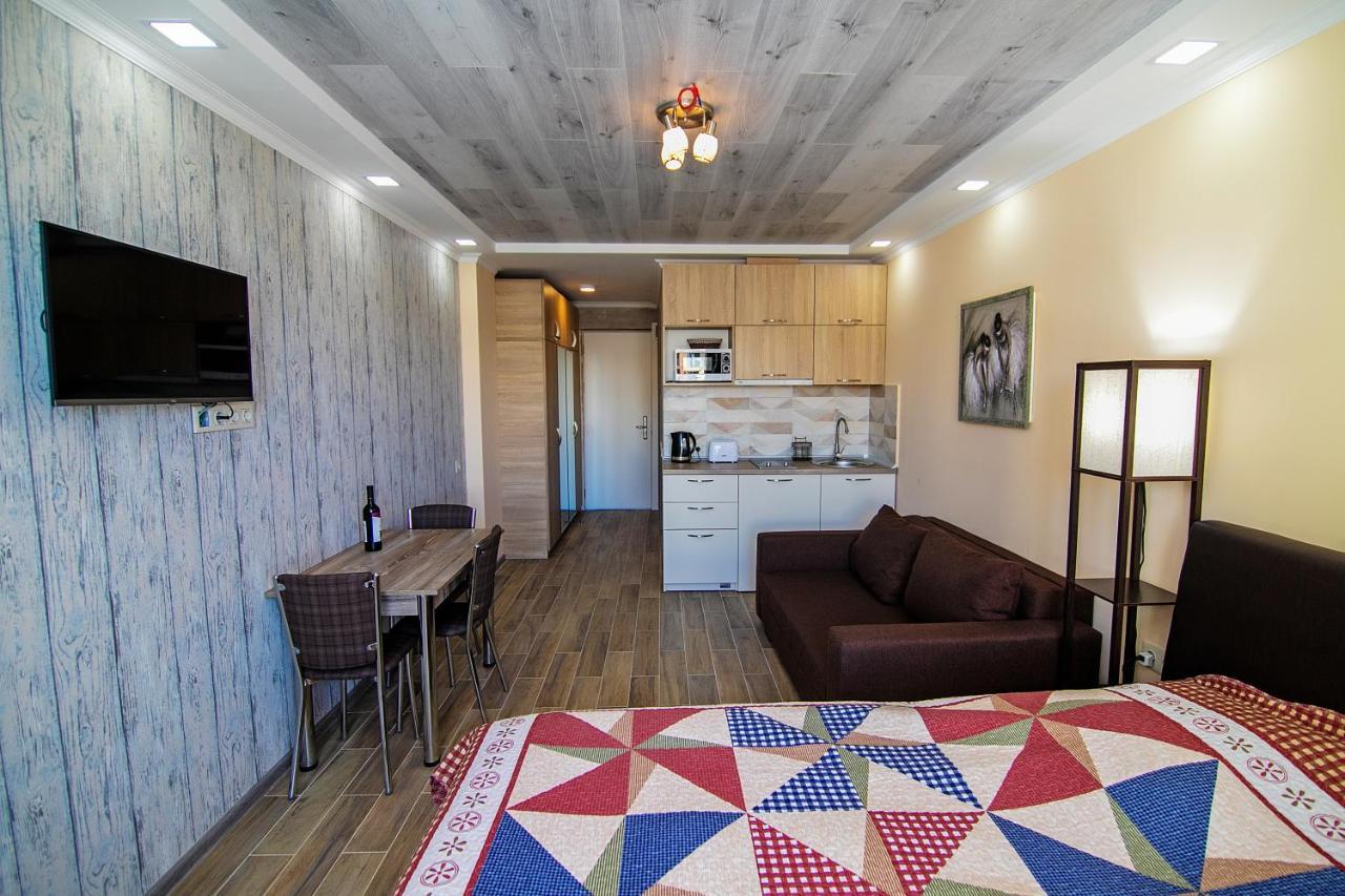 Appartamento Cozy Studio In New Gudauri Esterno foto