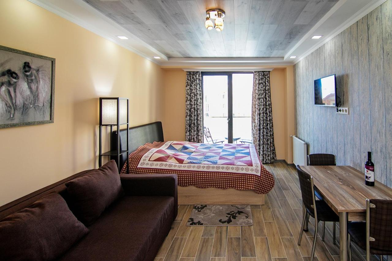 Appartamento Cozy Studio In New Gudauri Esterno foto