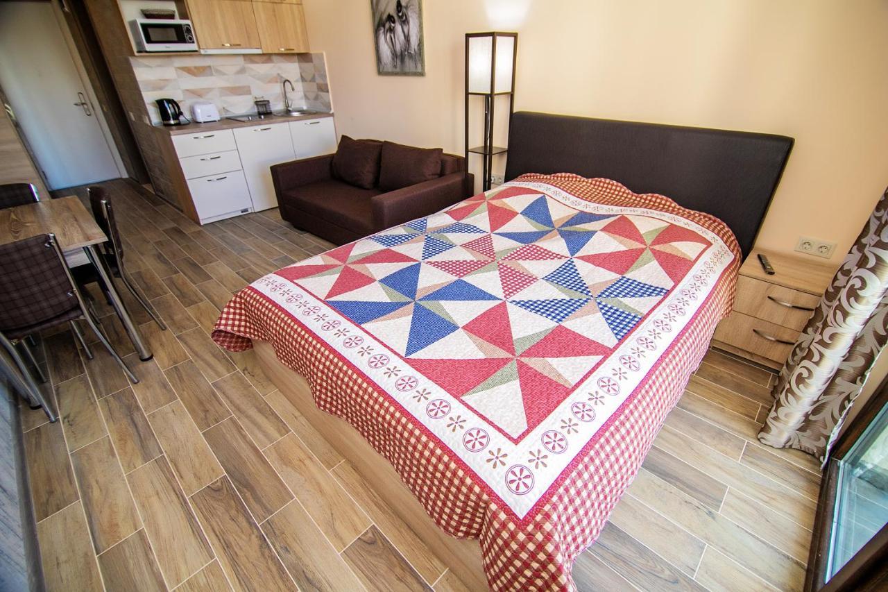 Appartamento Cozy Studio In New Gudauri Esterno foto