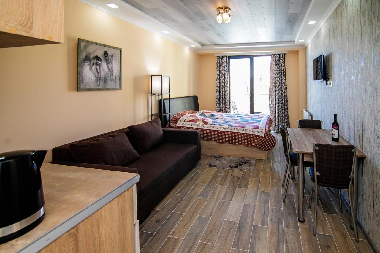 Appartamento Cozy Studio In New Gudauri Esterno foto