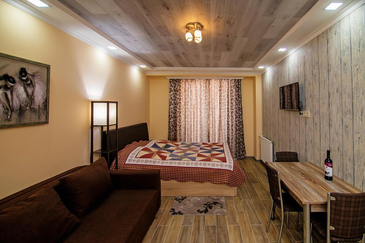 Appartamento Cozy Studio In New Gudauri Esterno foto