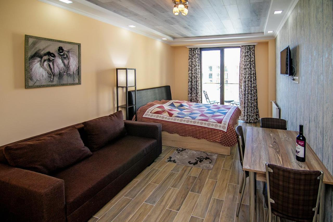 Appartamento Cozy Studio In New Gudauri Esterno foto
